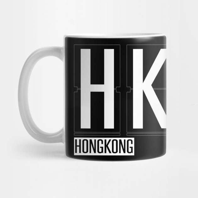 HKG - Hong Kong Souvenir or Gift Shirt Apparel by HopeandHobby